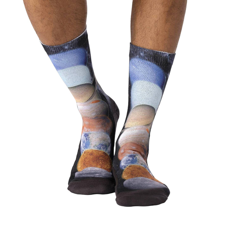 Men's Planets of the Solar System Socks | Lowell Observatory ...