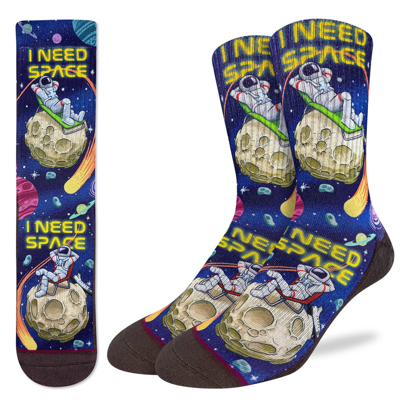 Men's I Need Space Socks