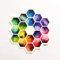 James Webb Space Telescope Sticker
