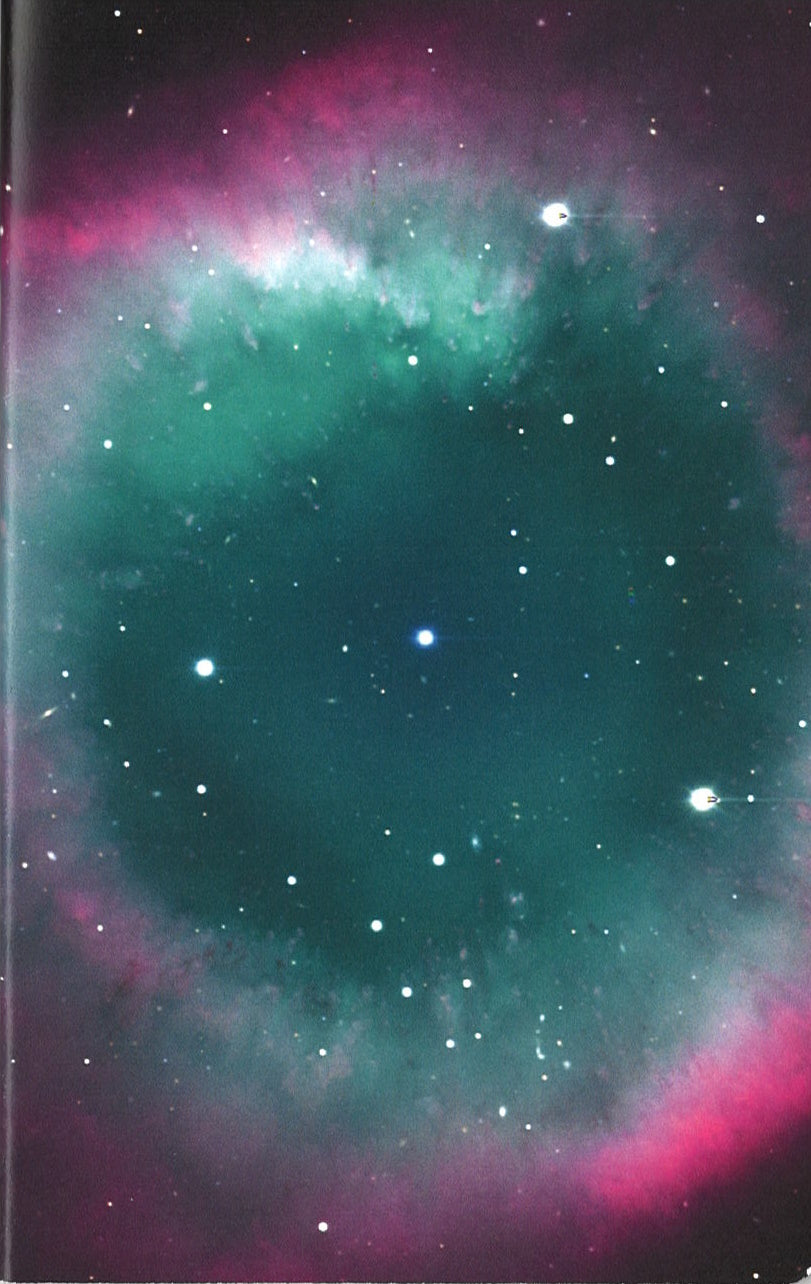 Helix Nebula Mini Notebook