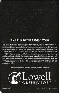 Helix Nebula Mini Notebook