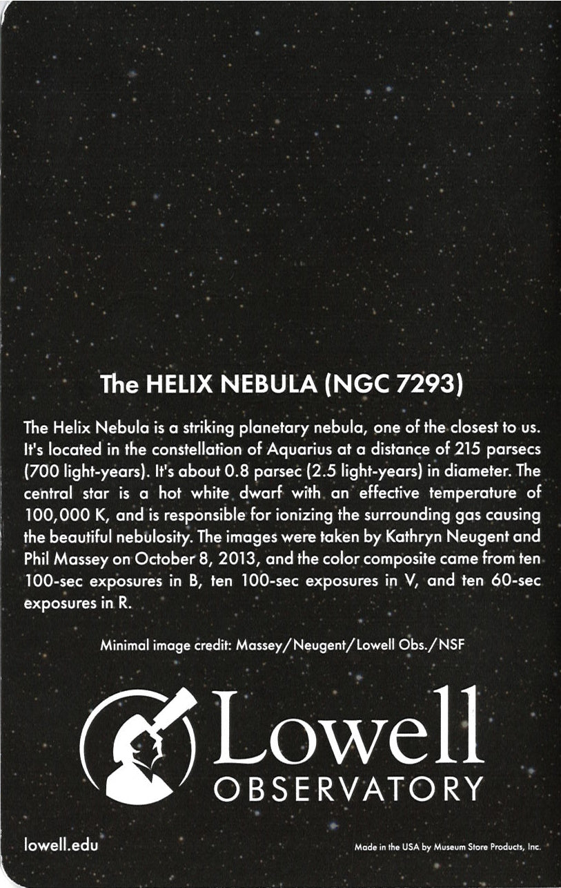 Helix Nebula Mini Notebook