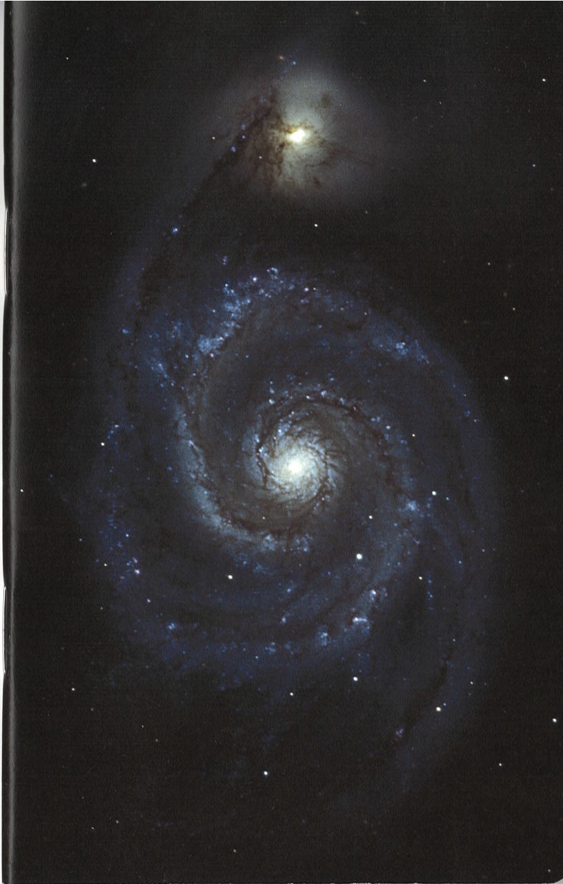 Whirlpool Galaxy Mini Notebook