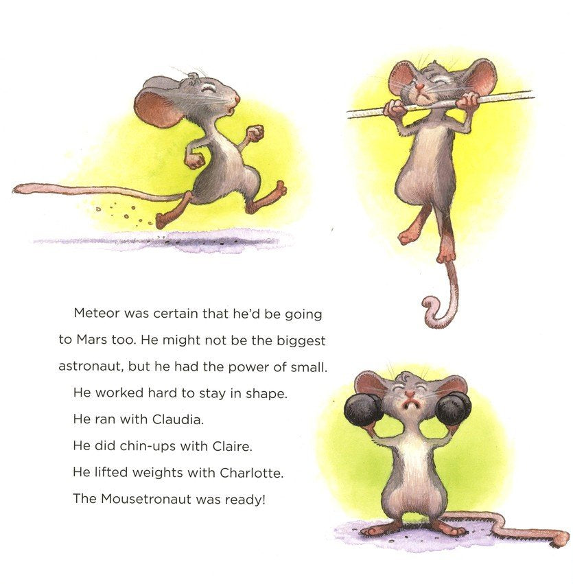 Mousetronaut Goes To Mars