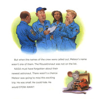 Mousetronaut Goes To Mars