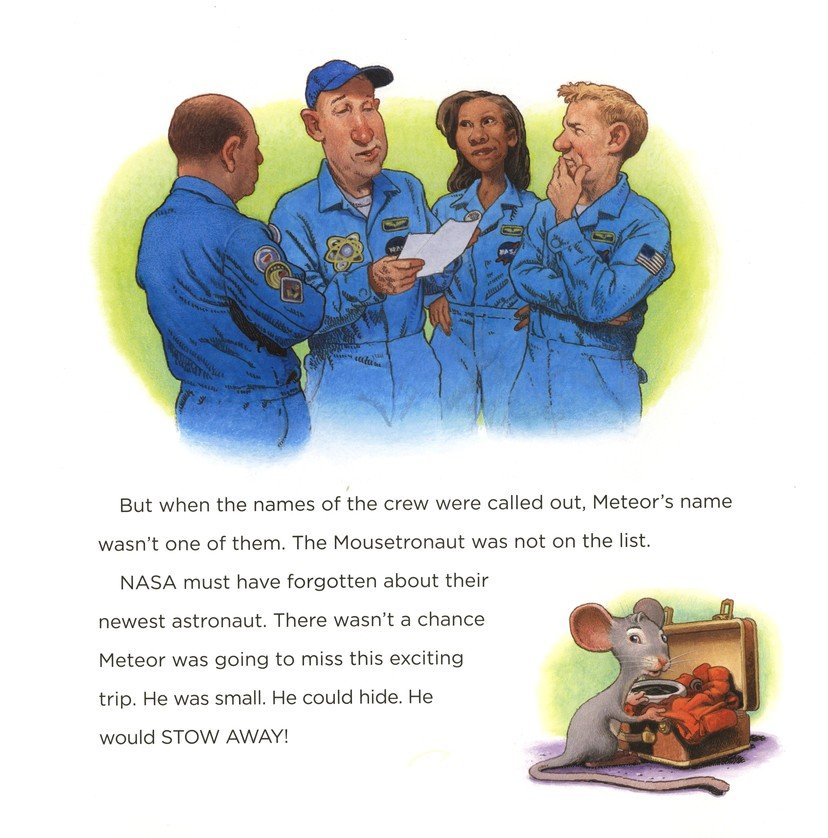 Mousetronaut Goes To Mars