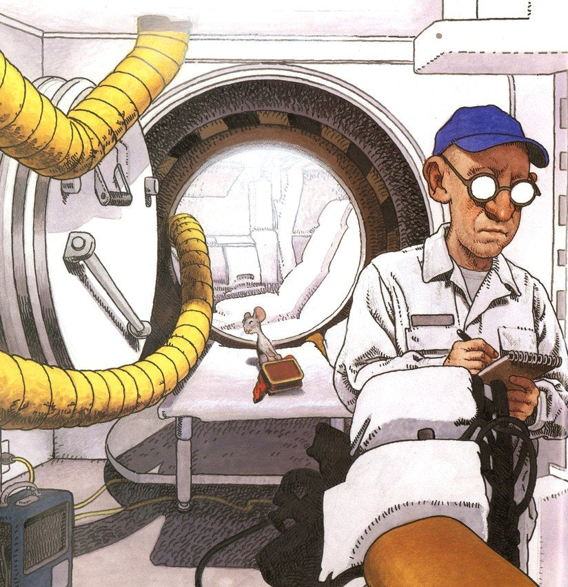 Mousetronaut Goes To Mars