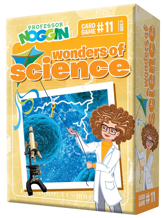 Professor Noggin's Wonders of Science Card Game