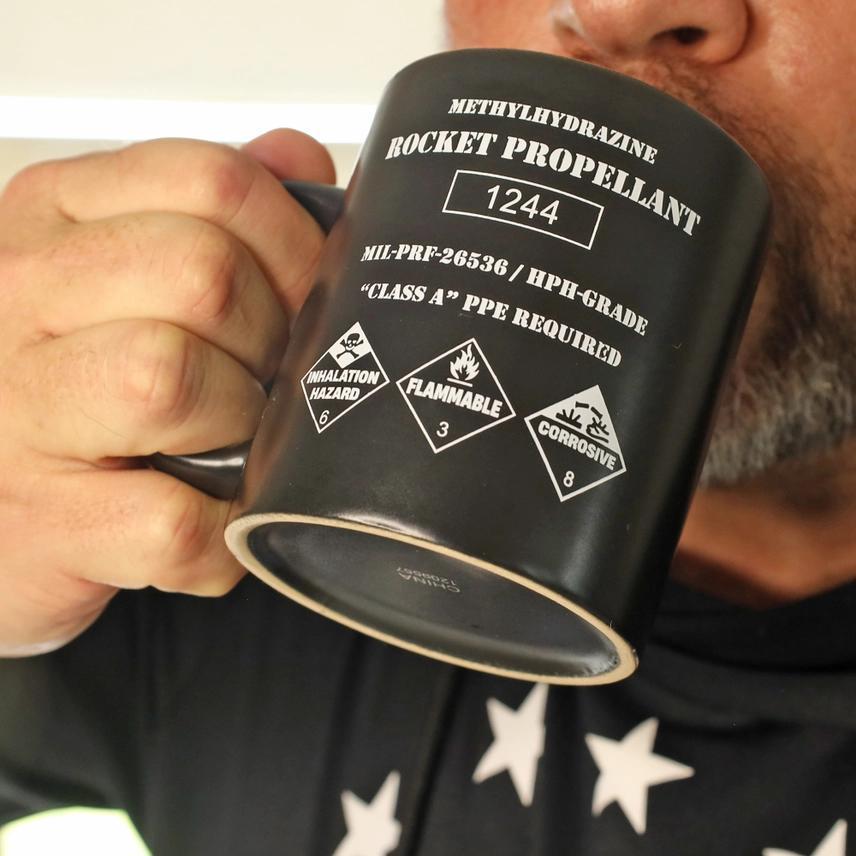 The Rocket Propellant 11oz Mug