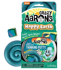Happy Earth Thinking Putty