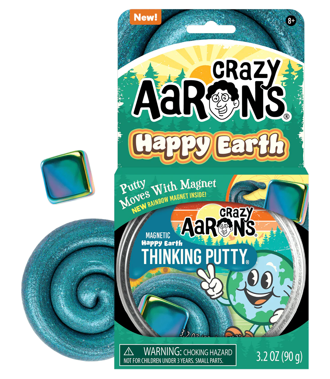 Happy Earth Thinking Putty