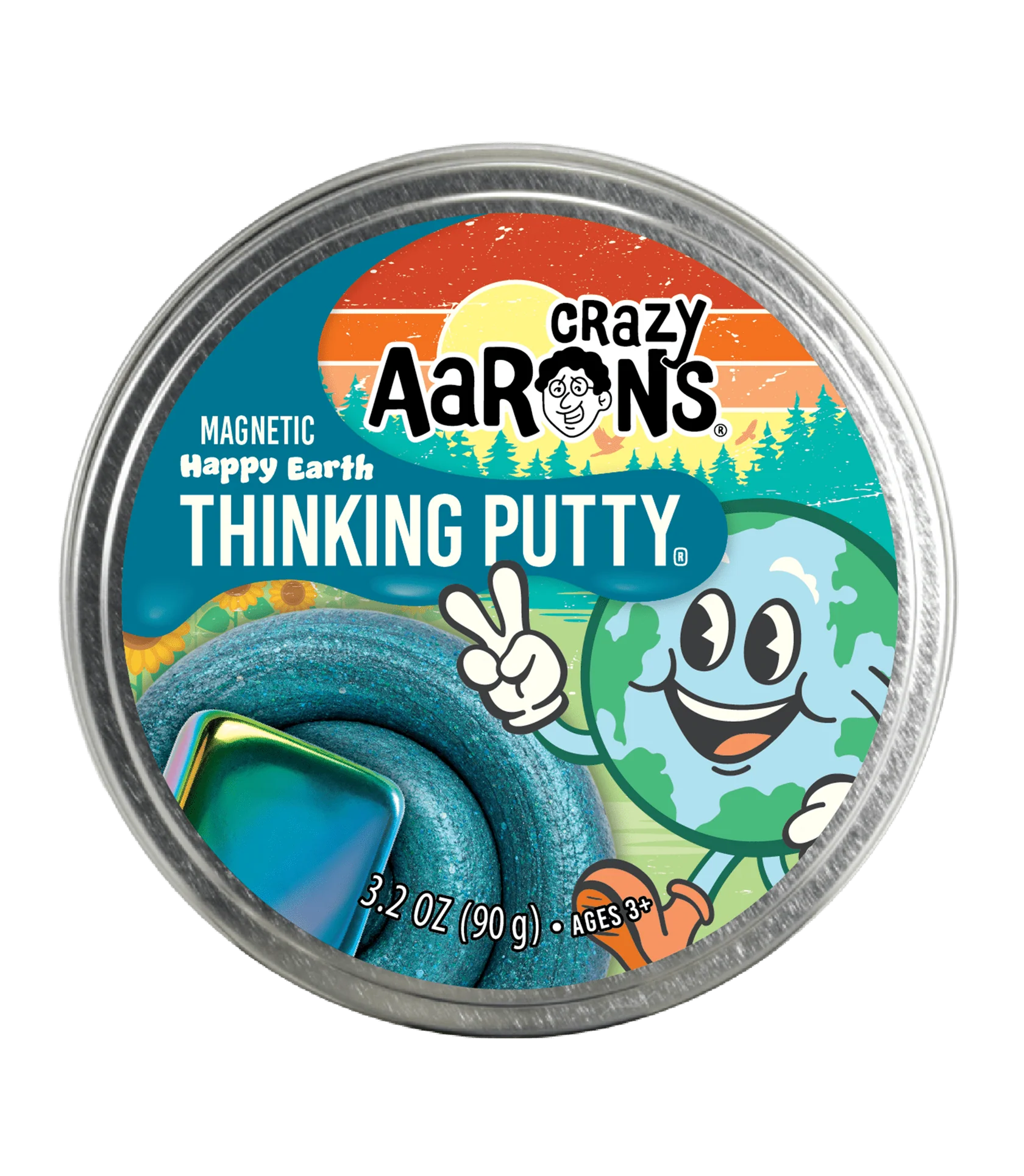 Happy Earth Thinking Putty