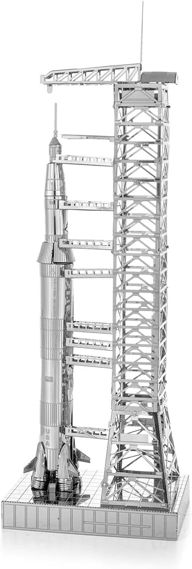 Metal Earth - Space Shuttle Saturn V 3D Model Kit