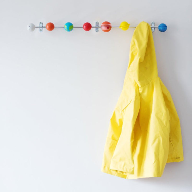 Solar System Coat Rack