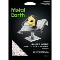 Metal Earth - James Webb Telescope 3D Model Kit