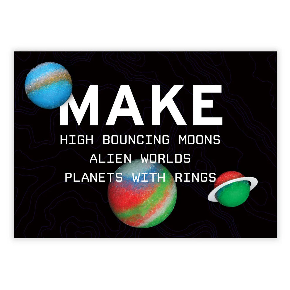 Bouncing Planet Maker