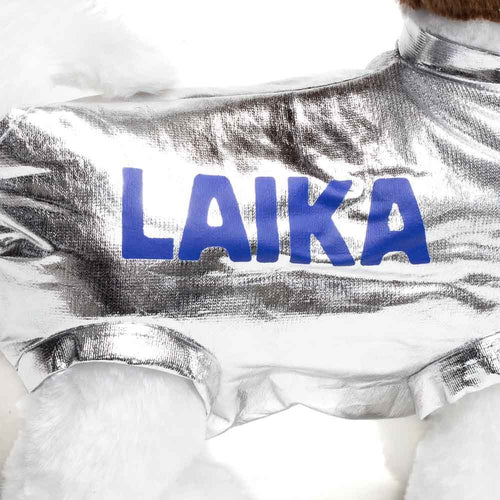 Laika Space Dog Plush