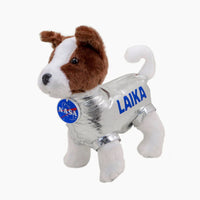 Laika Space Dog Plush