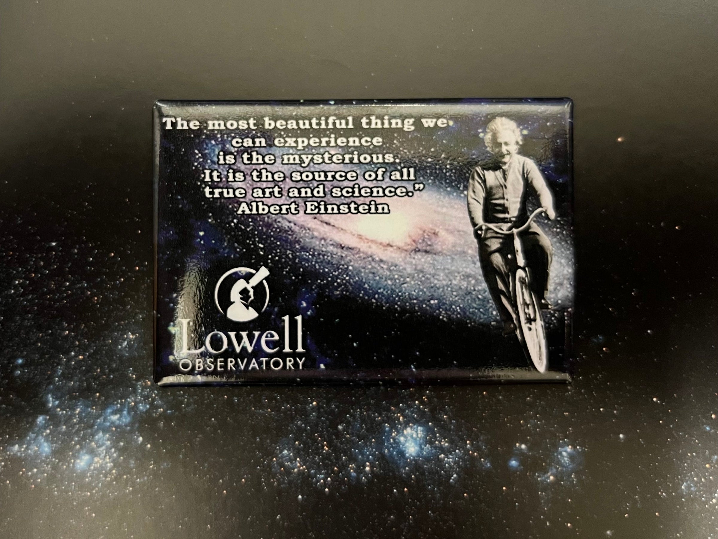 Magnet - Einstein's Bicycle