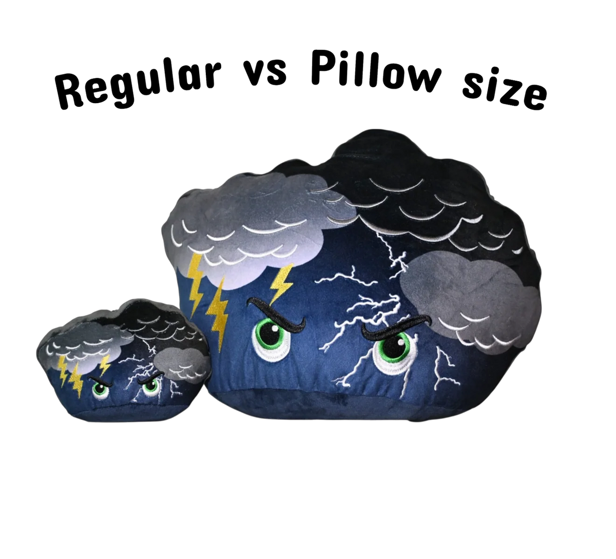 18" Thunderstorm Pillow