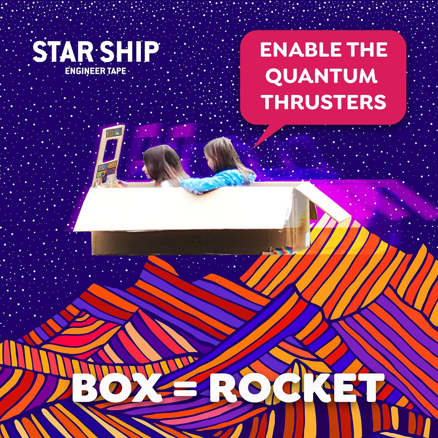 DISC - Star Ship Engineer Tape