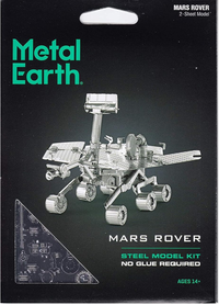 Metal Earth - Mars Rover (Opportunity) 3D Model Kit