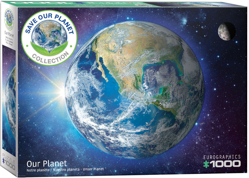 1000 Piece Our Planet Puzzle