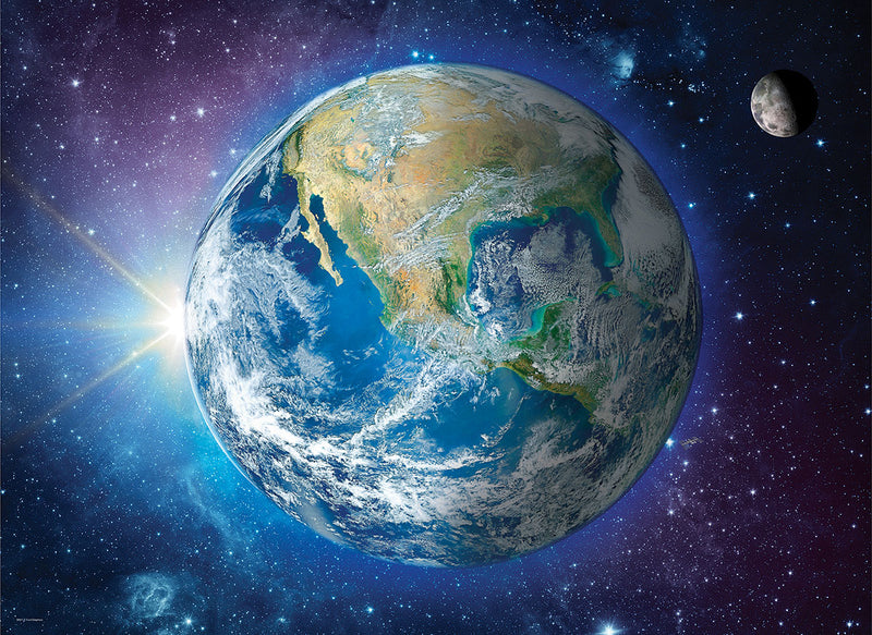 1000 Piece Our Planet Puzzle
