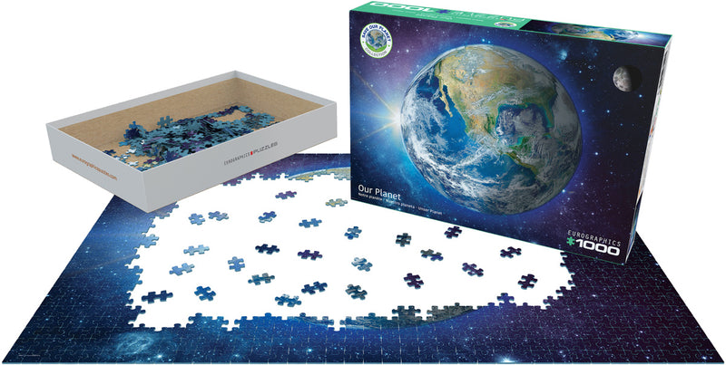 1000 Piece Our Planet Puzzle