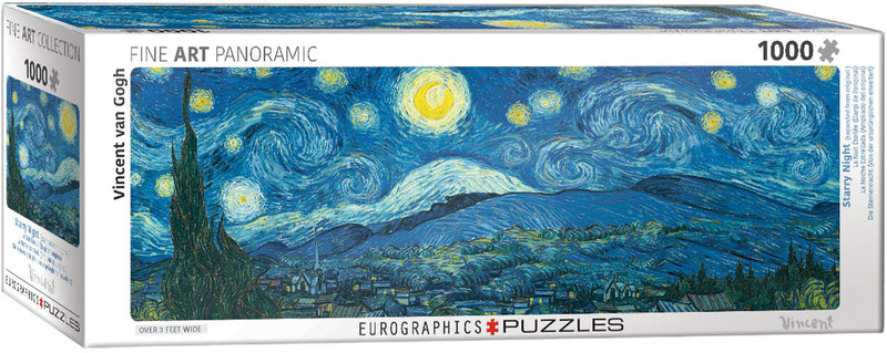 1000 Piece Starry Night Panorama Puzzle