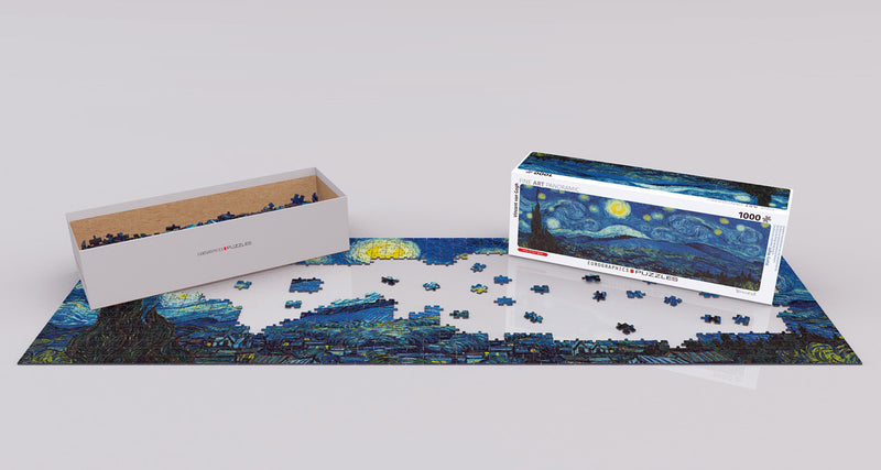 1000 Piece Starry Night Panorama Puzzle