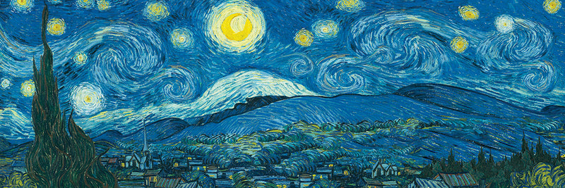 1000 Piece Starry Night Panorama Puzzle