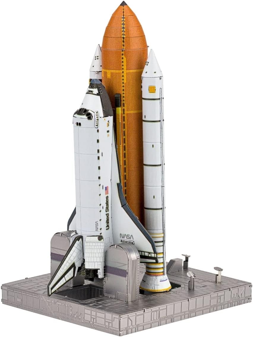 Metal Earth - Space Shuttle Launch 3D Model Kit