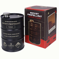 The Rocket Propellant 25oz Flask