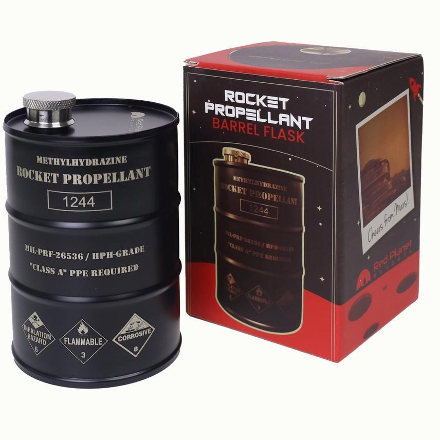 The Rocket Propellant 25oz Flask