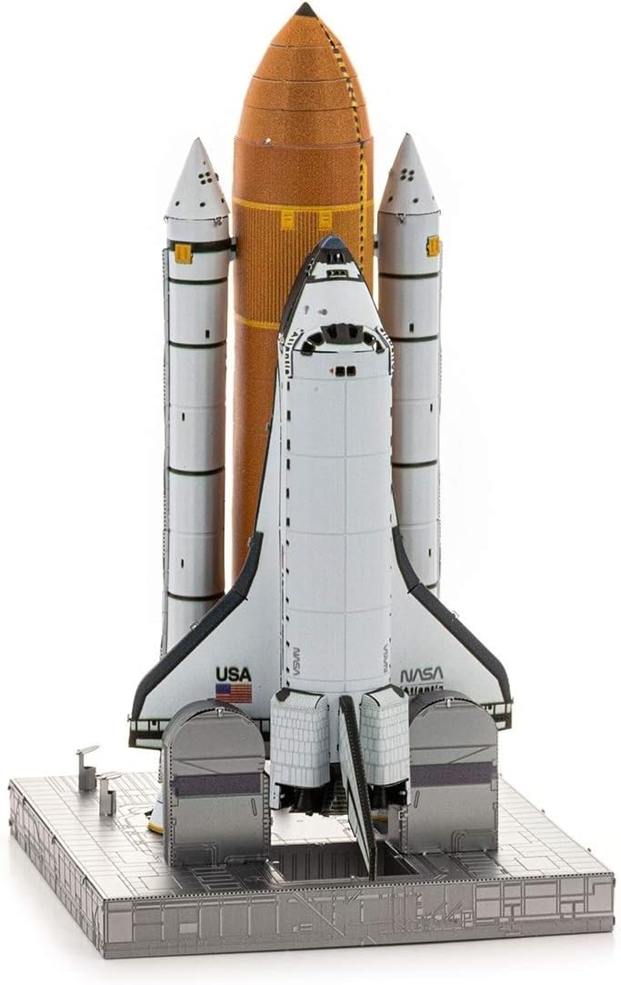 Metal Earth - Space Shuttle Launch 3D Model Kit