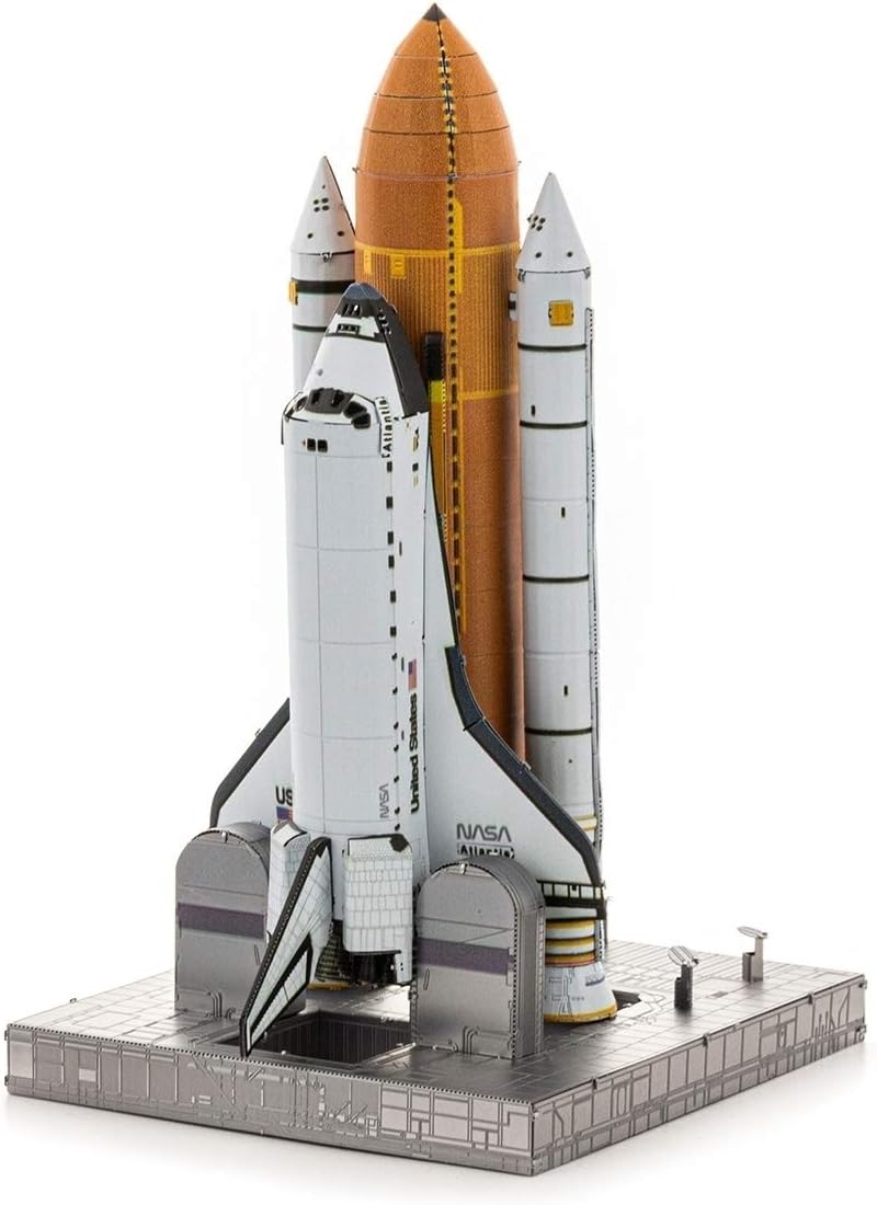 Metal Earth - Space Shuttle Launch 3D Model Kit | Lowell Observatory ...