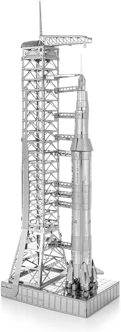 Metal Earth - Space Shuttle Saturn V 3D Model Kit