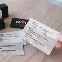 Mars Collective Trivia and Conversation Starter Card Deck