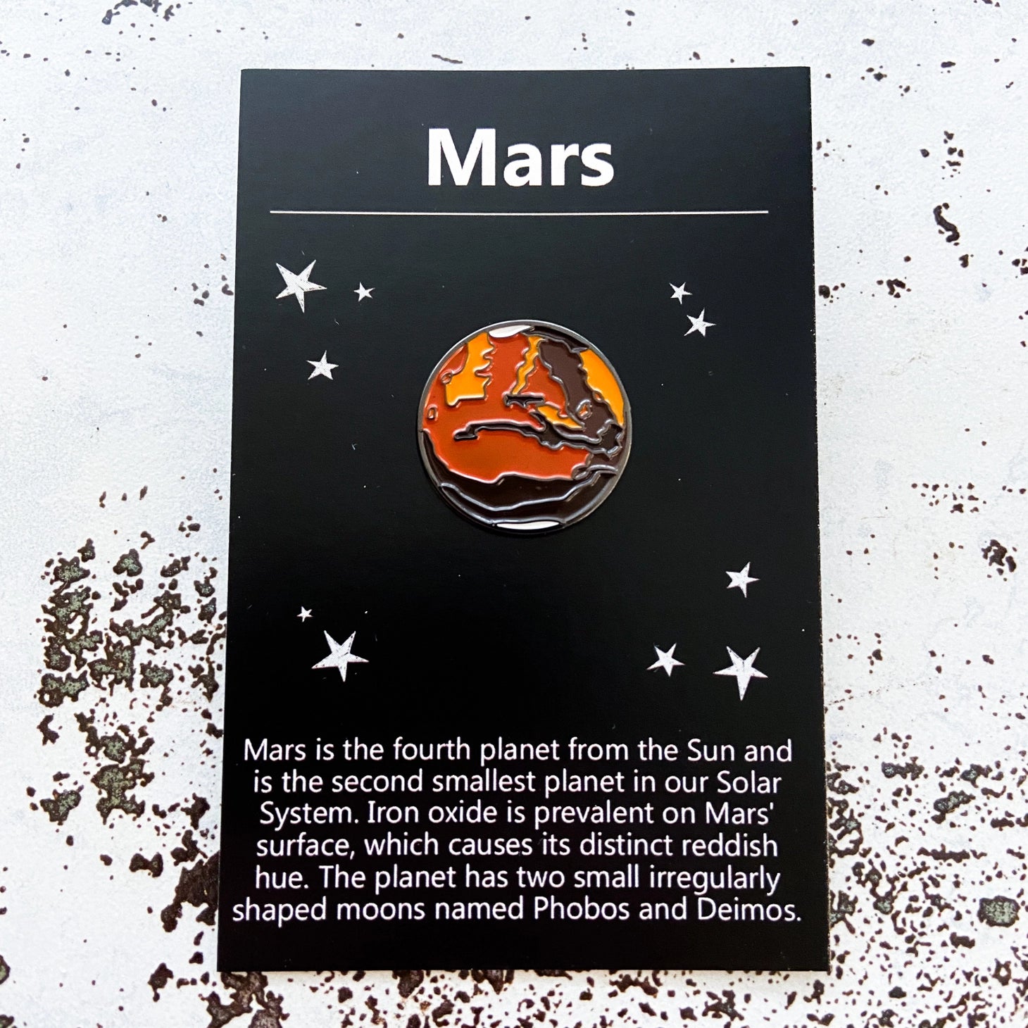 Planet Enamel Pins