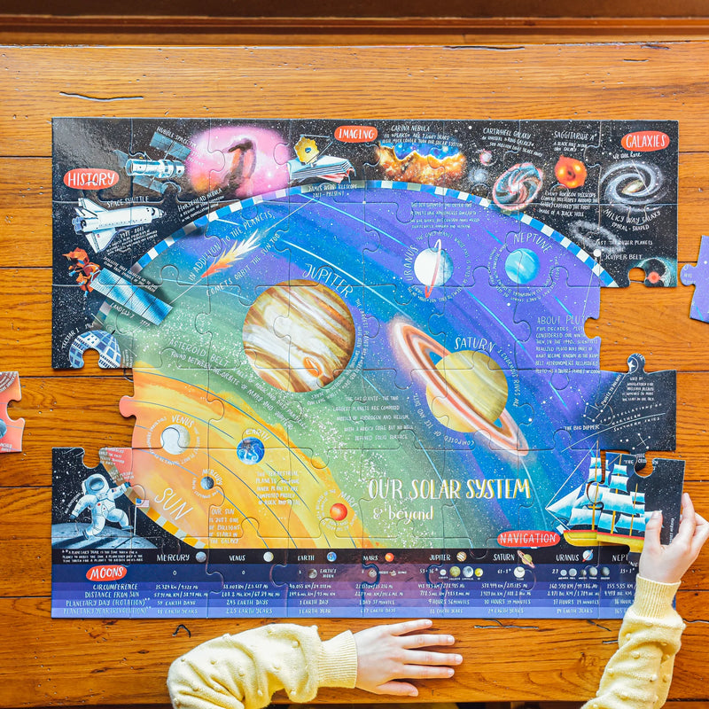 48 Piece Solar System & Beyond Puzzle