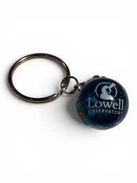 Marble Planet Keychain