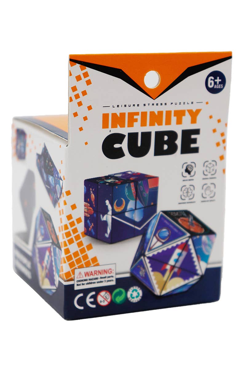 Space Galaxy Infinity Cube Mechanical Puzzle