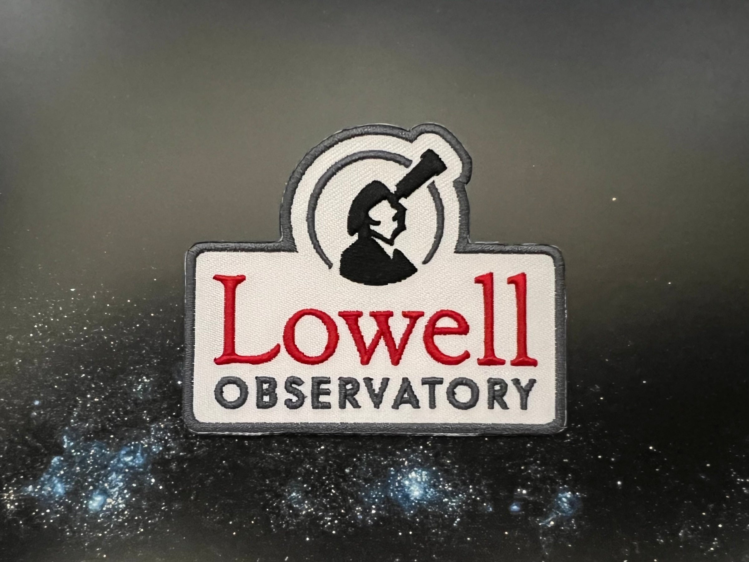 Lowell Logo Patch
