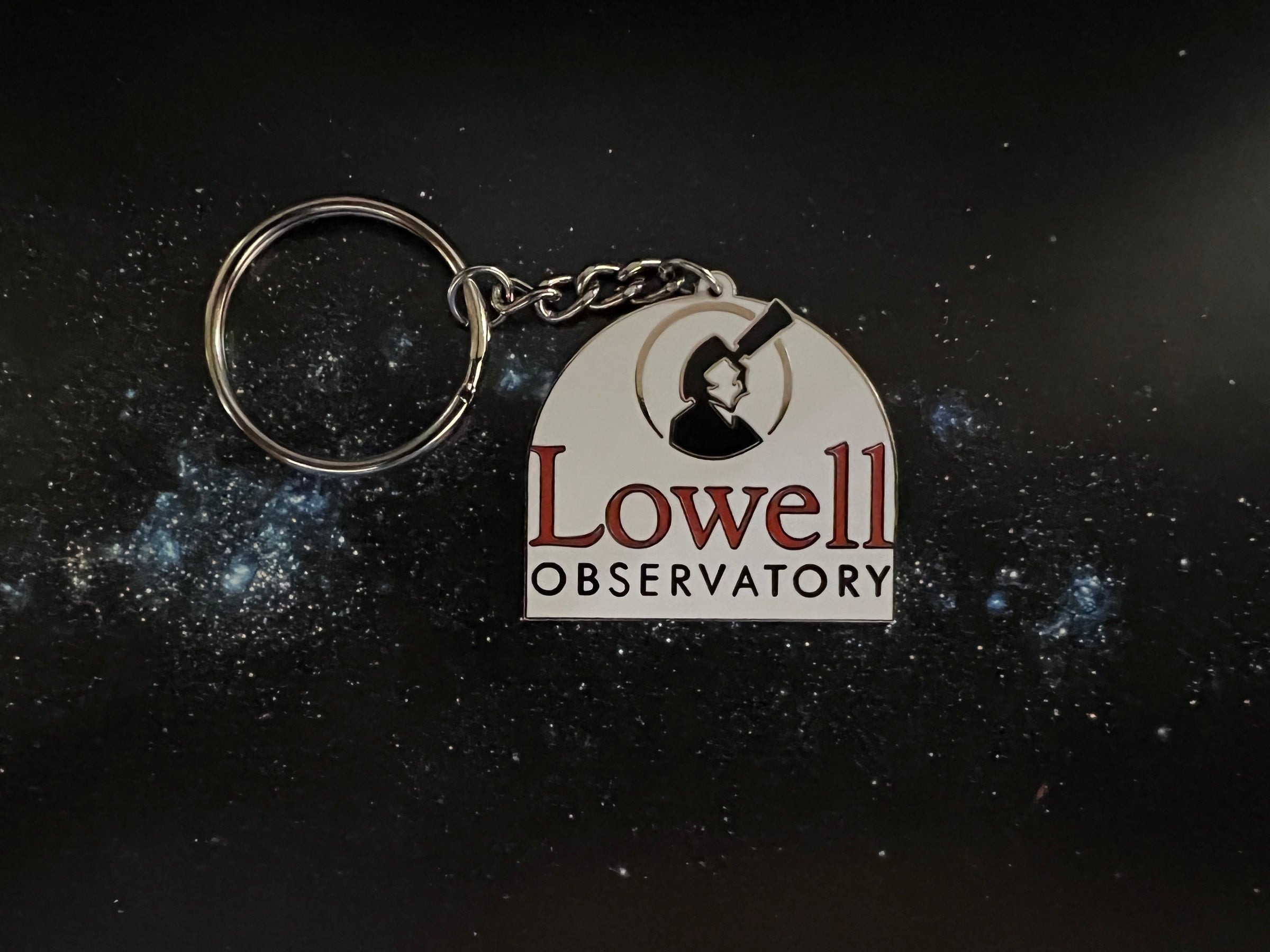 Lowell Logo Key Chain