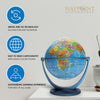 GyroGlobe - Blue
