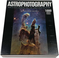 DISC - 1000 Piece Astrophotography Pillars of Creation Puzzle