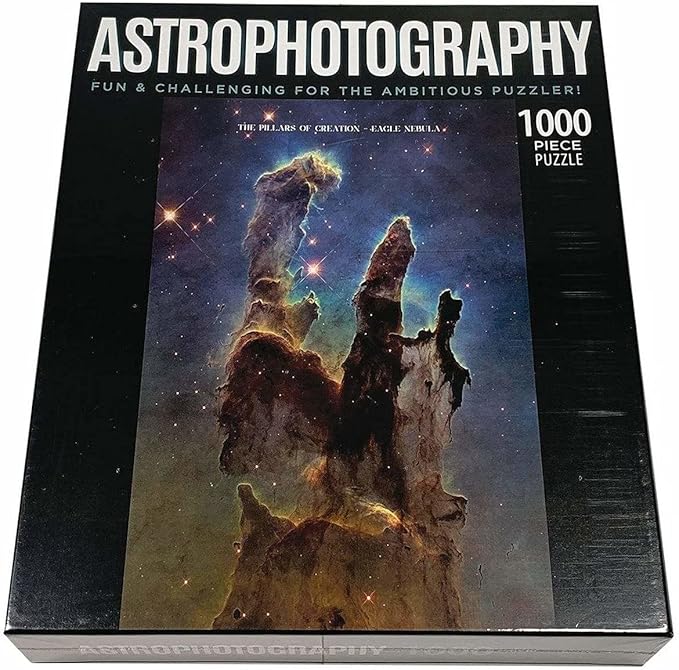 DISC - 1000 Piece Astrophotography Pillars of Creation Puzzle