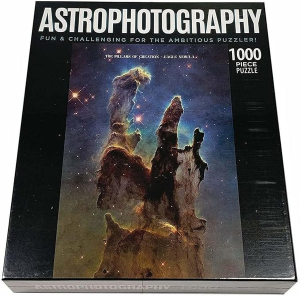 DISC - 1000 Piece Astrophotography Pillars of Creation Puzzle