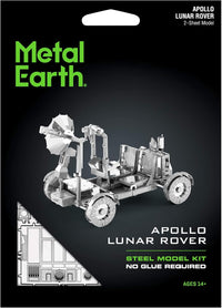 Metal Earth - Apollo Lunar Rover 3D Model Kit
